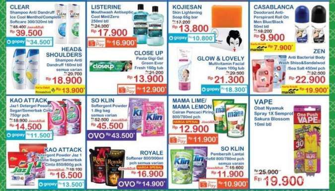 Promo JSM Indomaret 8-10 April 2022