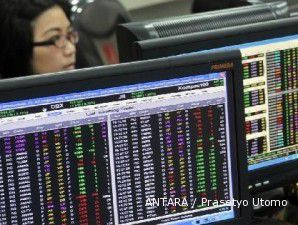 Wow, indeks berlari kencang di penutupan sore