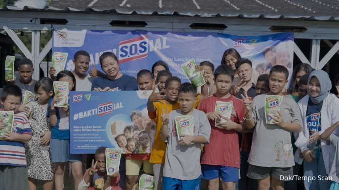Ciptakan Satu Langkah Bersih untuk Ribuan Senyuman, SOS Hadirkan BaktiSOSial
