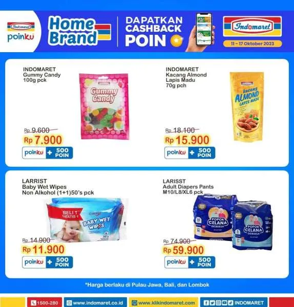 Promo Indomaret Super Hemat Periode 11-17 Oktober 2023