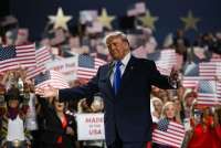 Trump Janjikan Dividen US$5.000 untuk Warga AS Jika Republik Menang Pemilu