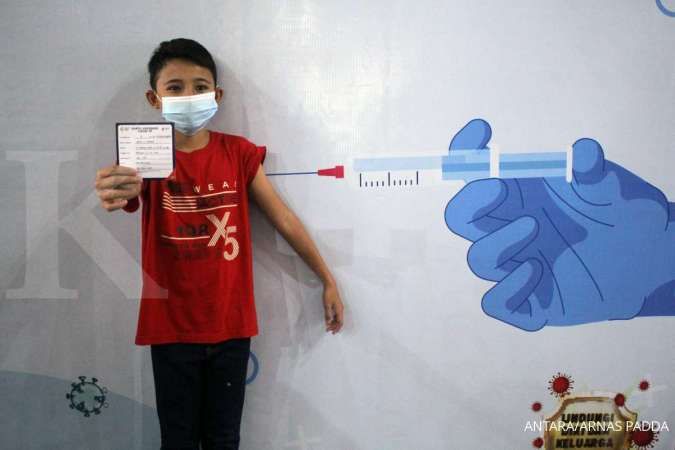 UPDATE vaksinasi corona di Jakarta Kamis (22/7) 6.753.288 orang, 76,6% dari target