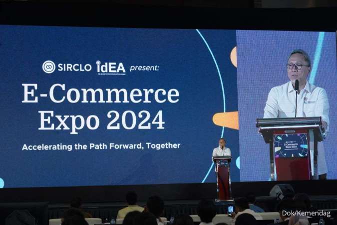 Hadiri E-Commerce Expo 2024, Mendag Imbau Pelaku Niaga Elektronik Turut Majukan UMKM