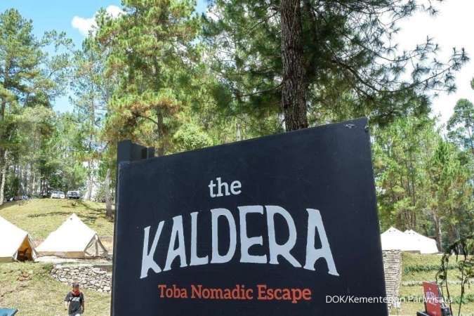 The Kadera Toba Nomadic Escape jadi amenitas baru Danau Toba