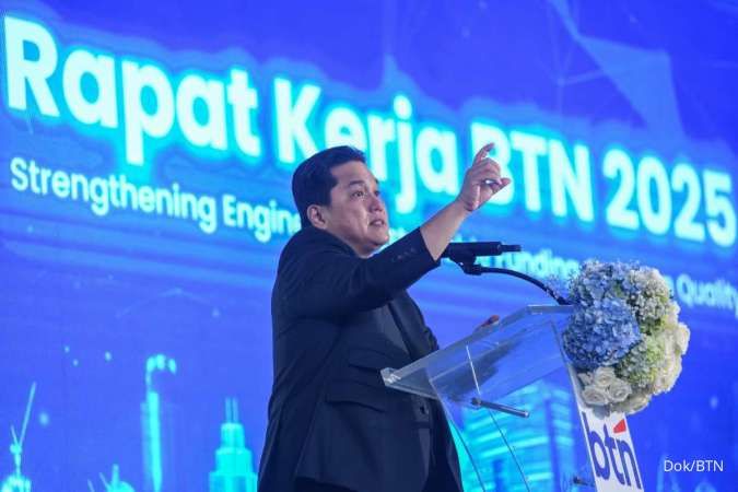 Menteri BUMN Dorong BTN Jadi Bank Raksasa