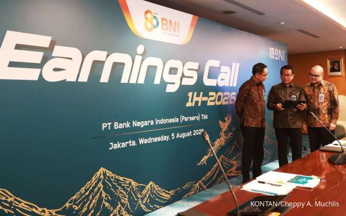 BNI Kantongi Dana SAL Rp 18,5 Triliun dari Pemerintah