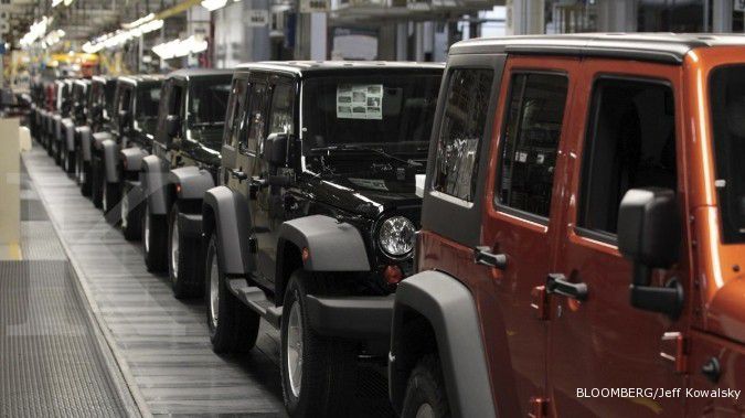 Jeep Wrangler edisi spesial sudah laku 40 unit