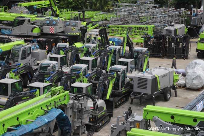 Penjualan Alat Berat United Tractors (UNTR) Turun 24,5% di Januari 2024