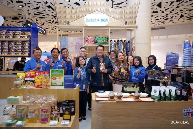 Frekuensi Transaksi BCA UMKM Fest 2025 Melejit, Buktikan Optimisme di Indonesia