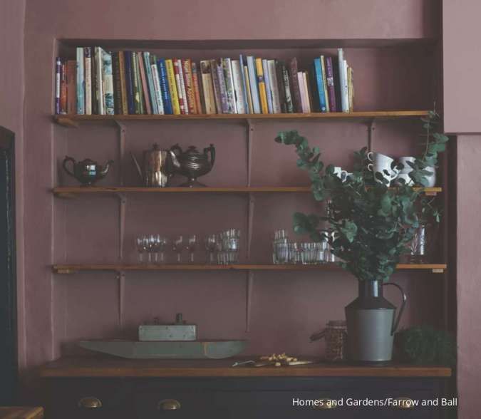 Bernuansa Pink, Intip Tren Warna Cat Rumah 2022 Ini!