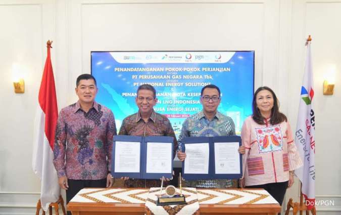 PGN Datangkan LNG hingga 700.000 MMBTU Per Tahun dari Berau Kalimantan Timur