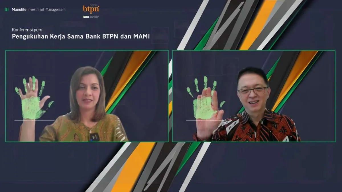 Sediakan 7 Reksadana, Bank BTPN Bermitra dengan Manulife Aset Manajemen