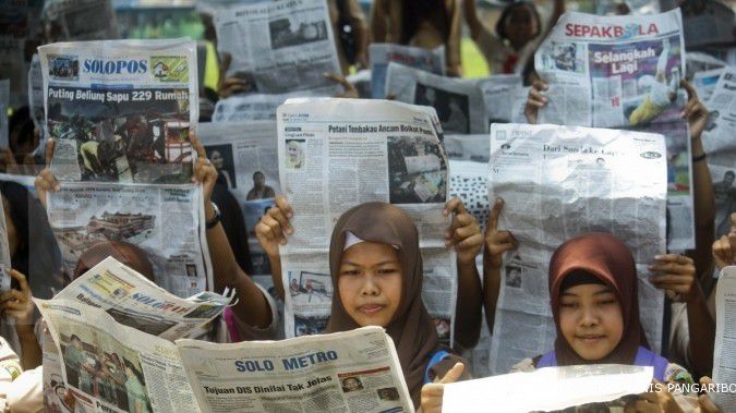 Media massa Indonesia kurang kembangkan pendidikan