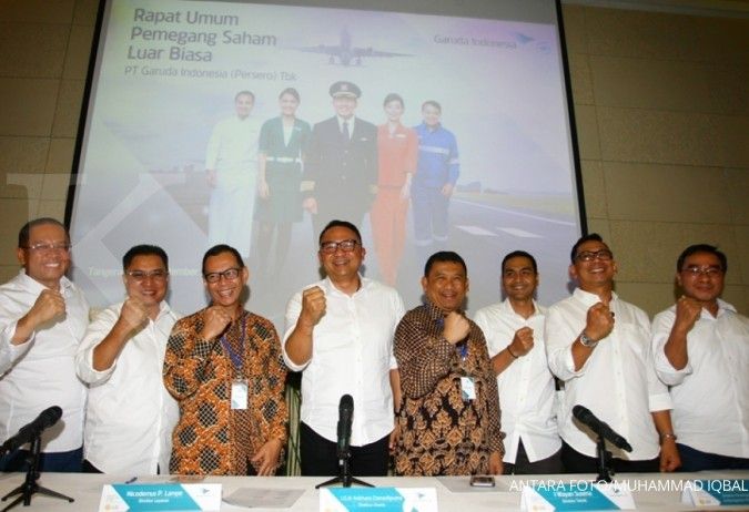 Garuda Indonesia ingin buka slot penerbangan di Bandara Halim Perdana Kusuma