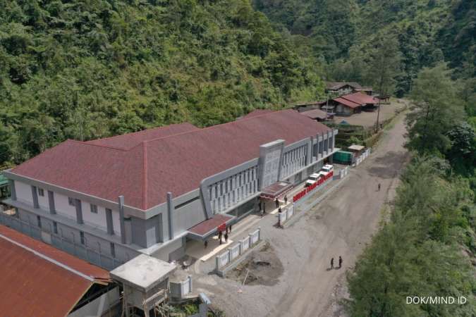 Kontan - MIND ID Kilas Digital