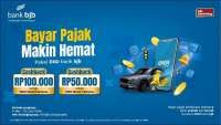 bank bjb Hadirkan Promo Cashback Bayar Pajak Kendaraan Lewat DIGI bank bjb