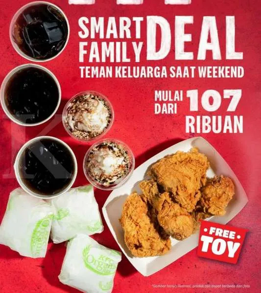 Promo KFC Smart Family Deals