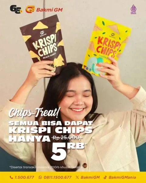Promo Bakmi GM Krispi Chips September