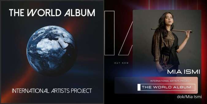 Mia Ismi Cetak Sejarah, Wakili Indonesia Dalam International Artist Project