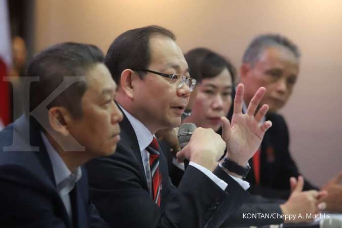 Gunung Raja Paksi (GGRP) Targetkan Penjualan US$ 906,64 Juta