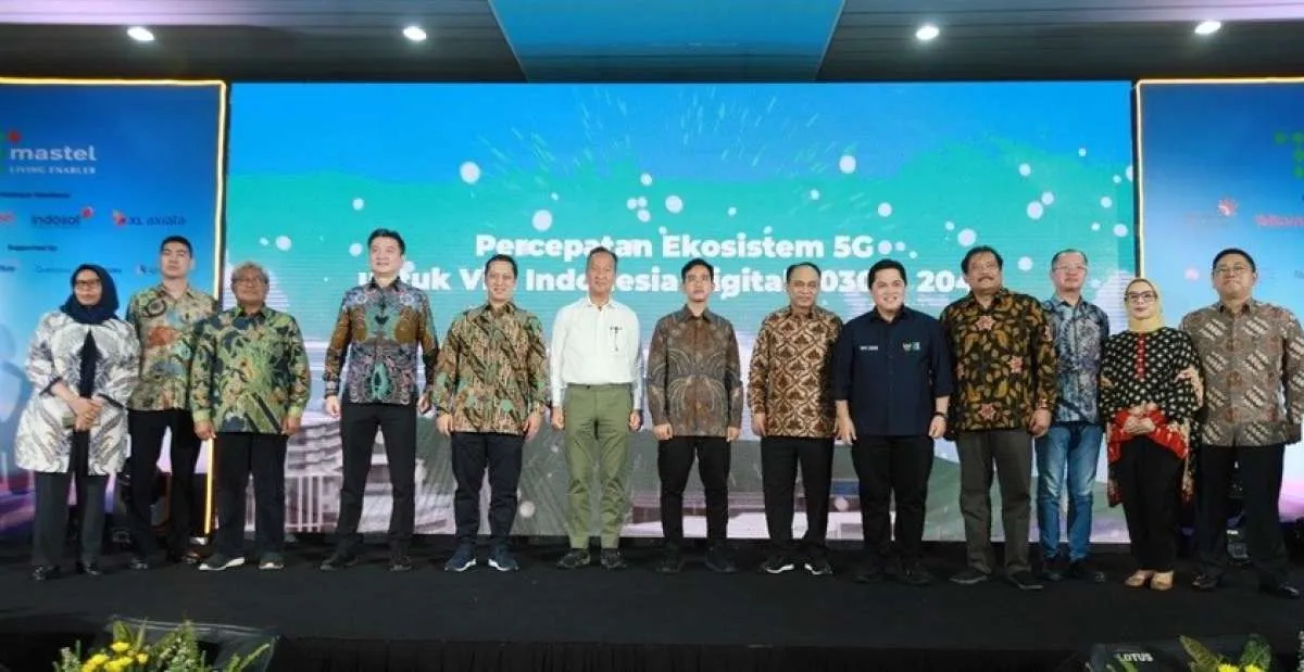 Ekosistem 5G Ambil Langkah Bersama guna Pacu Visi Digital Indonesia di 5G Summit 2023