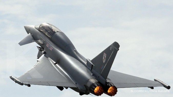 Eurofighter Typhoon akan hadir di Indo Defense