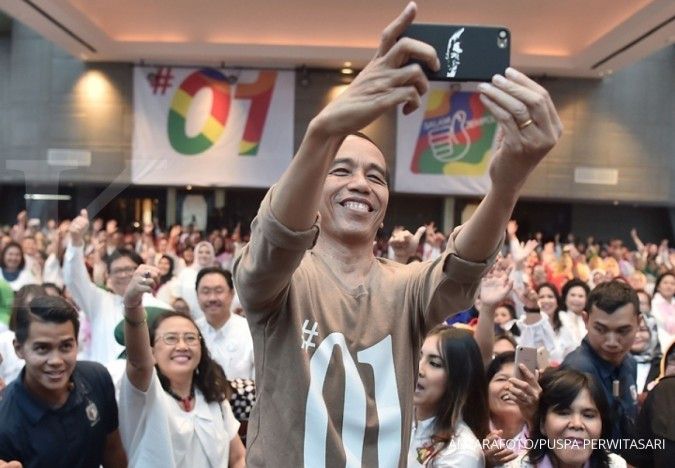Cerita Presiden Jokowi yang ingin nonton konser Guns N' Roses