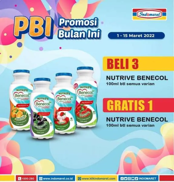 Promo Indomaret Bulan Ini Periode 1-15 Maret 2022