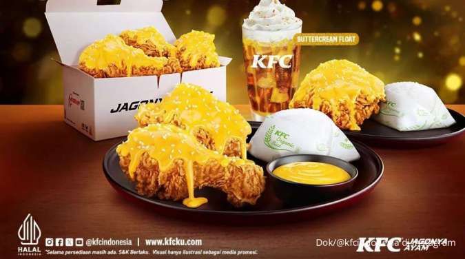 Promo KFC Golden Chicken Combo Januari 2024 Mulai Rp 39.000-an, 2 Menu Jagonya Mewah