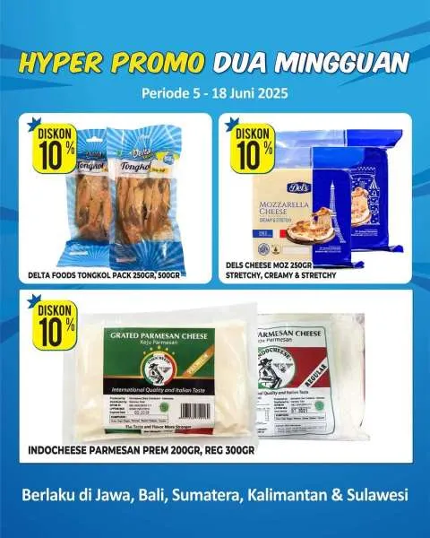 Promo Hypermart Dua Mingguan Periode 5-18 Juni 2025
