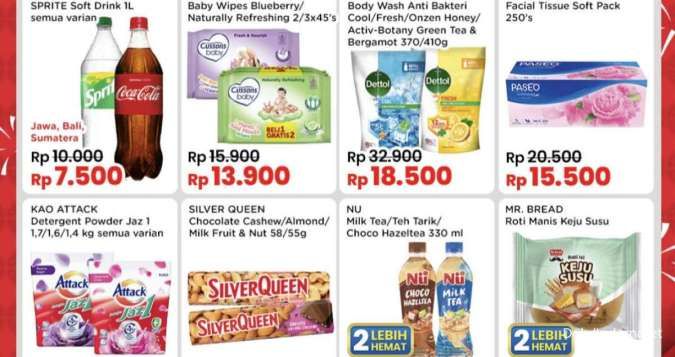 Promo Indomaret Paling Murah Agustus 2024, NU Milk Tea & Mr. Bread Beli 2 Lebih Hemat