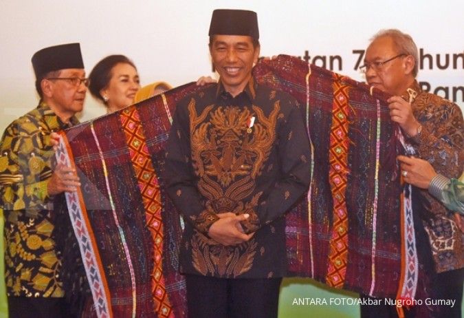 Di hadapan Habib se-Jadetabek, Jokowi: Negara adem setelah para ulama beri tausiyah 