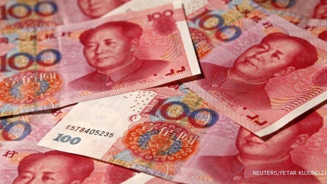 Jaga yuan, cadangan devisa china semakin tergerus