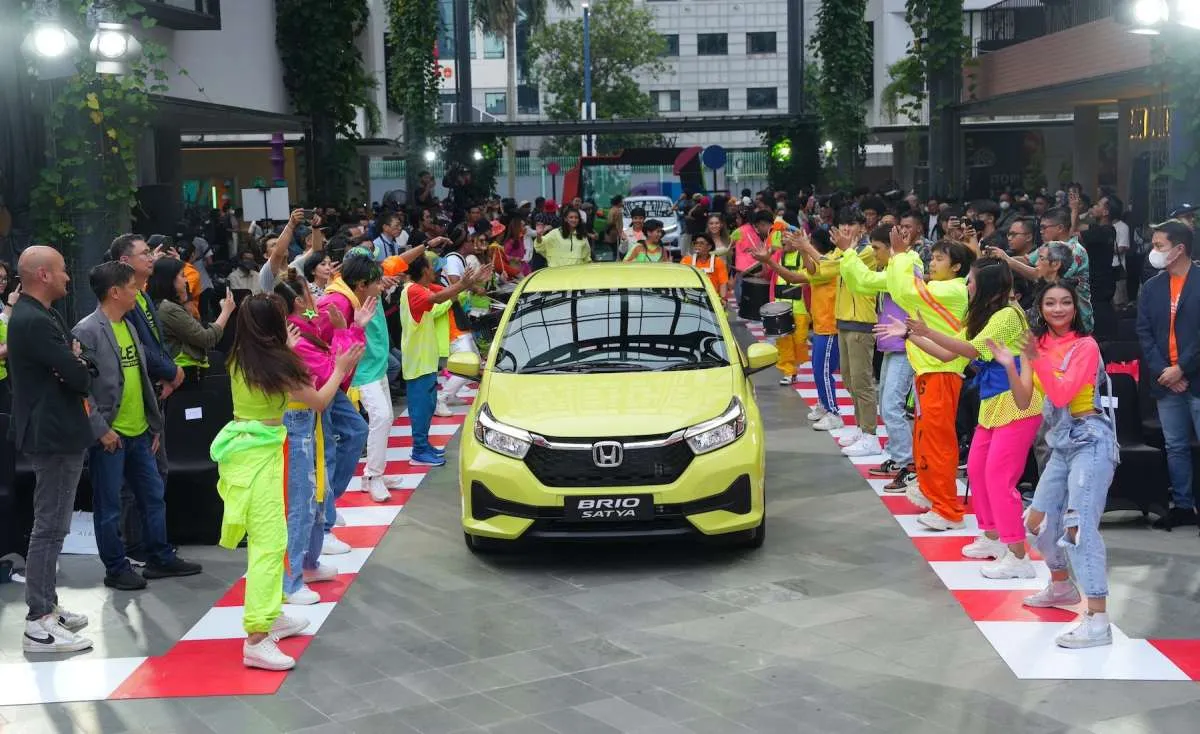  Honda Catat Pertumbuhan Penjualan November 2023, Honda WR-V Penjualan Naik 15% 