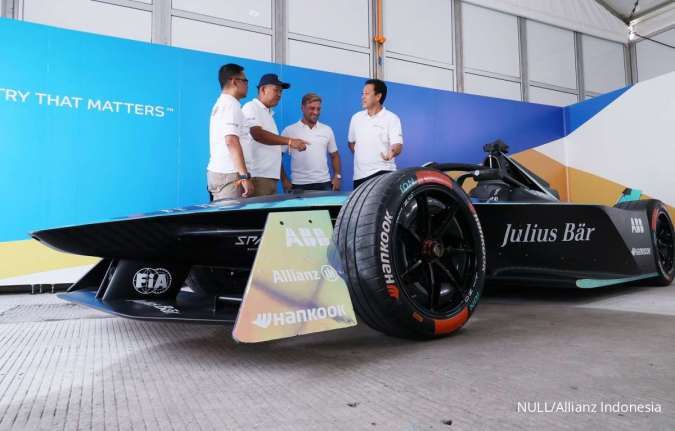 Dukung Formula E Jakarta E-Prix 2023,Allianz Indonesia Komit Masa Depan Berkelanjutan