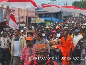 Mantan Bupati di Papua dipilih jadi wakil ketua UP4B