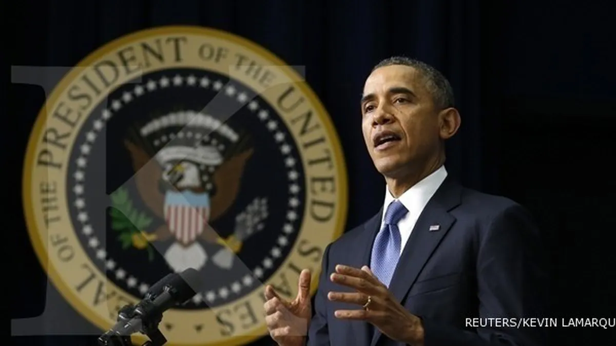 Inilah rangkuman pidato State of the Union Obama