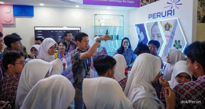 Peruri Tegaskan Peran Penjaga Kedaulatan Rupiah dan Produk Vital Negara