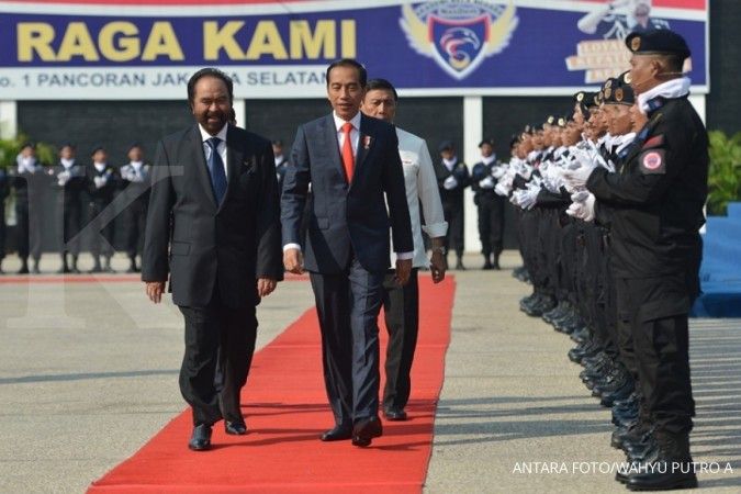 Soal jatah menteri, Partai Nasdem percayakan kepada Jokowi 