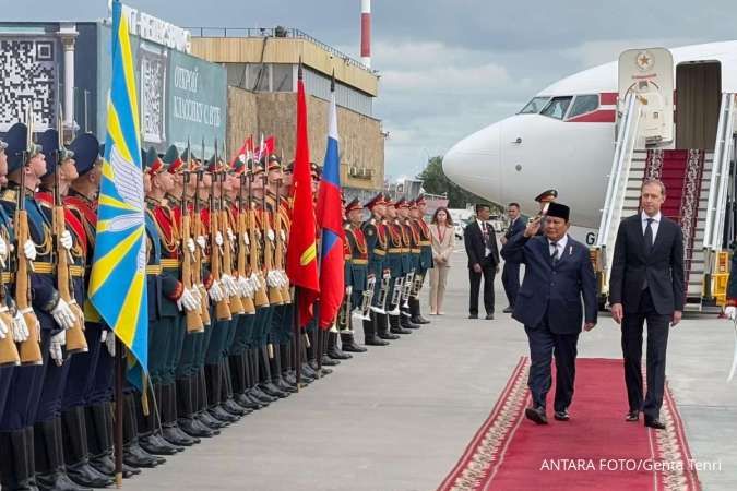 Presiden Prabowo Bertemu Presiden Putin di Istana Konstantinovsky