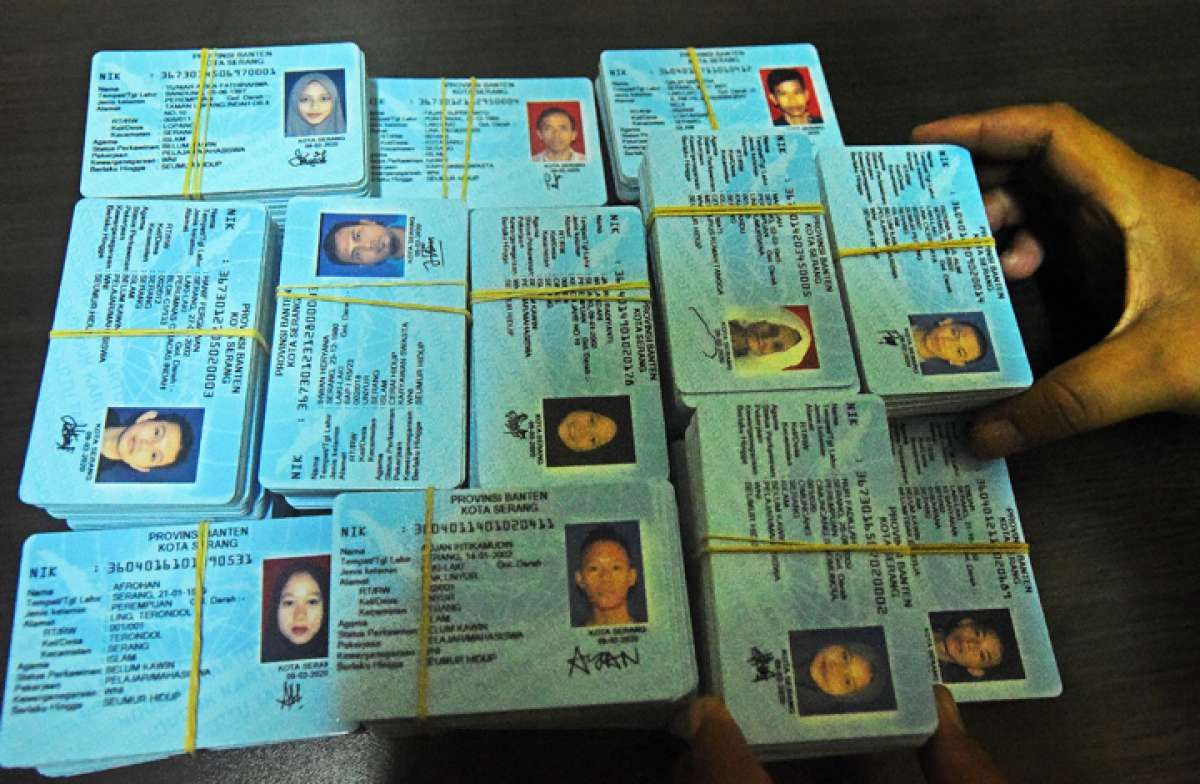 Mulai siapkan data tunggal penduduk