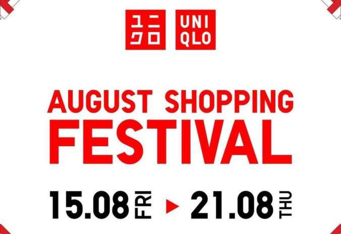 Promo Uniqlo Festival hingga 21 Agustus 2025, T-Shirt - Underwear Mulai Rp 79.000 Promo Uniqlo Festival hingga 21 Agustus 2025, T-Shirt - Underwear Mulai Rp 79.000