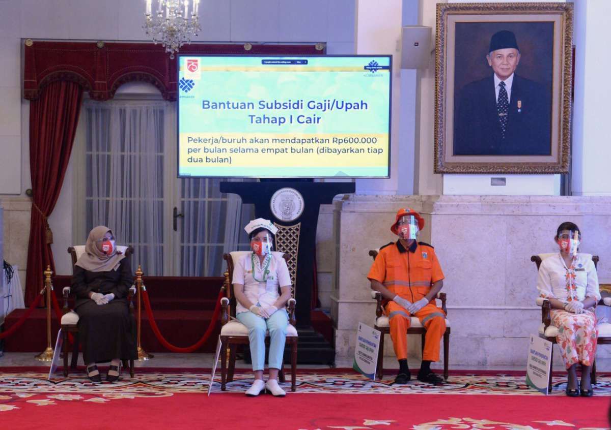 Program subsidi upah bergulir secara bertahap