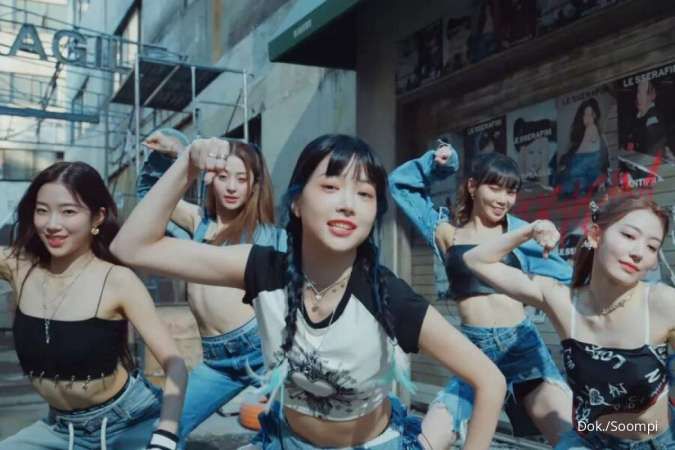 Daftar Lagu K-Pop Trending Musik YouTube, Terbaru Ada Comeback LE SSERAFIM