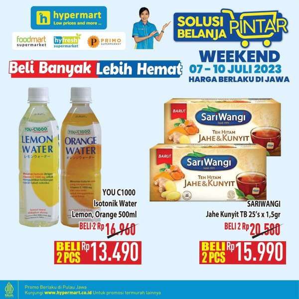 Katalog Promo JSM Hypermart Terbaru 7-10 Juli 2023