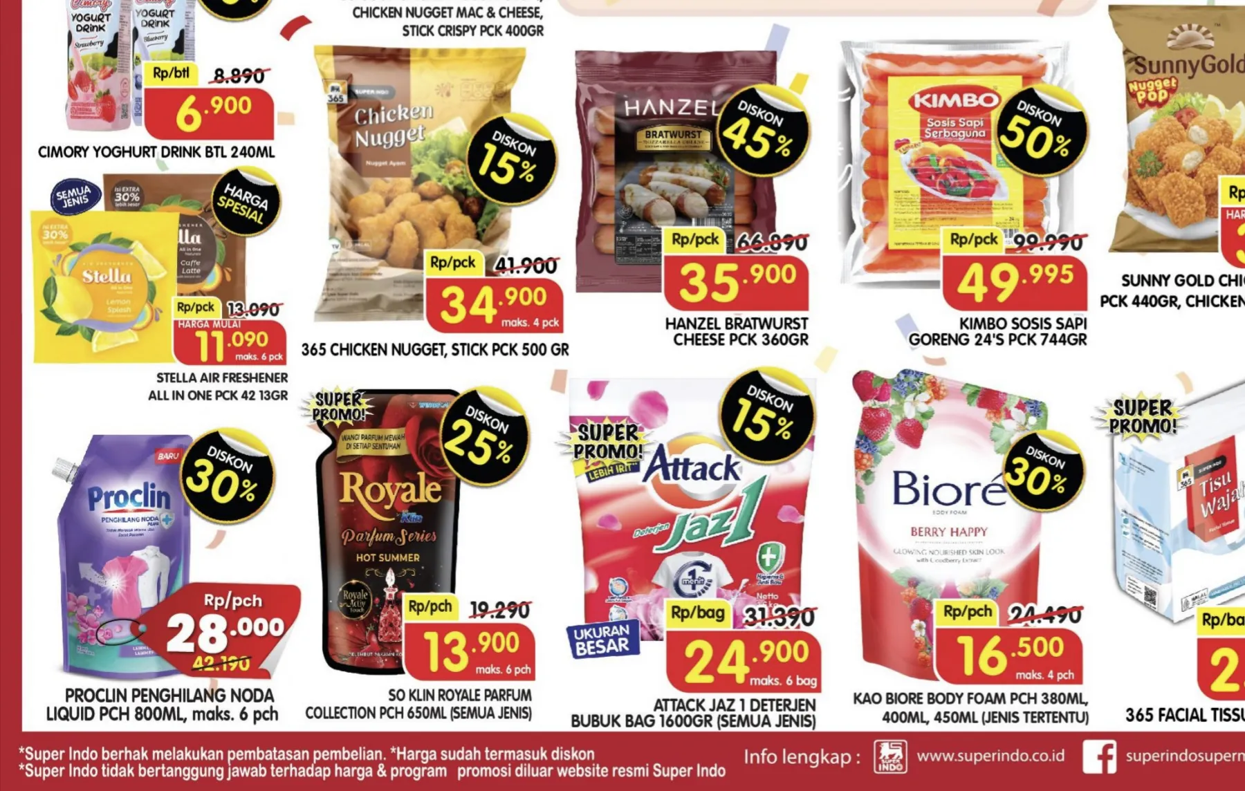 Promo JSM Superindo Periode 1-3 Agustus 2025