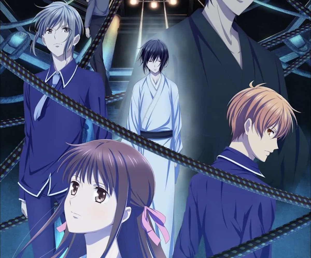 Geser FMA Brotherhood, anime Fruit Basket: The Final peringkat atas versi MyAnimeList