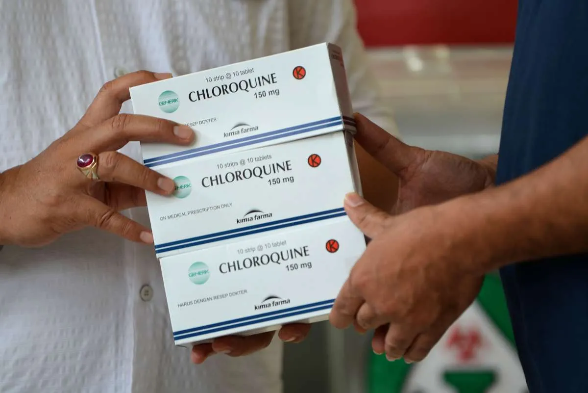 GP Farmasi: Obat corona chloroquine dan hydroxychloroquine hanya cukup sampai Juni