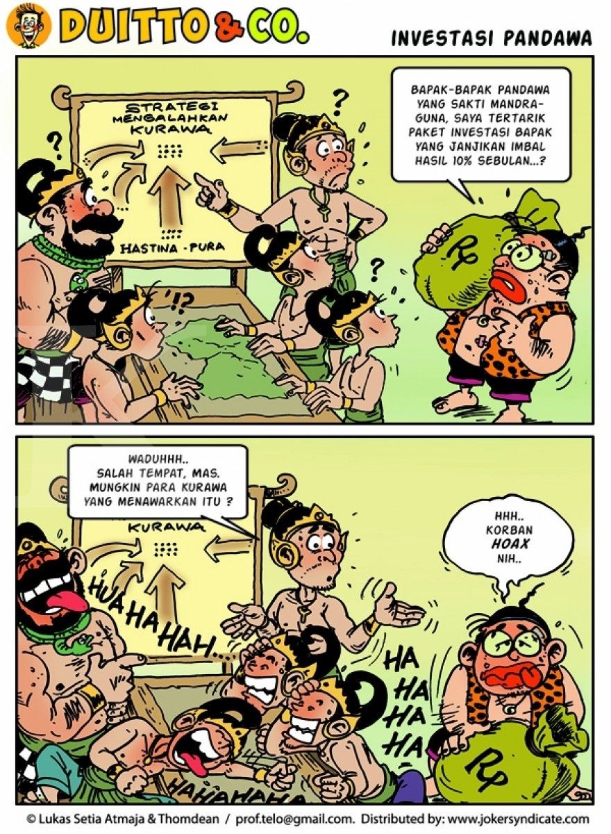 Duitto & Co - Investasi Perdana