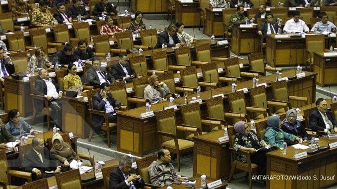 Mengawal kursi-kursi tak bertuan di parlemen